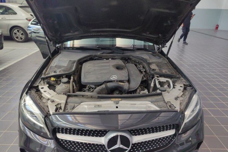 Used Mercedes-Benz C-Class 2021 C 260 L Sport Edition Engine Bay
