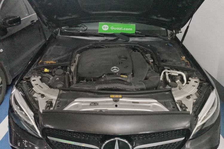 Used Mercedes-Benz C-Class 2021 C 260 L Sport Edition Star Collection Engine Bay