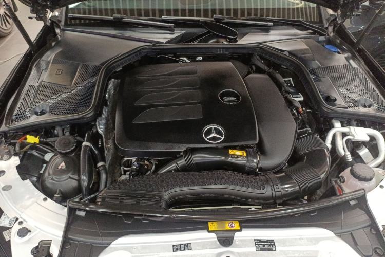 Used Mercedes-Benz C-Class 2021 C 260 L Sport Edition Star Collection Engine Bay