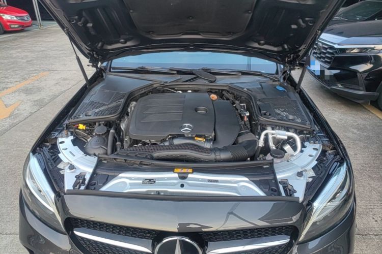 Used Mercedes-Benz C-Class 2021 C 260 Star Edition Engine Bay