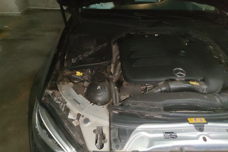 Used Mercedes-Benz C-Class 2021 C 260 L Sport Edition Engine Bay Right