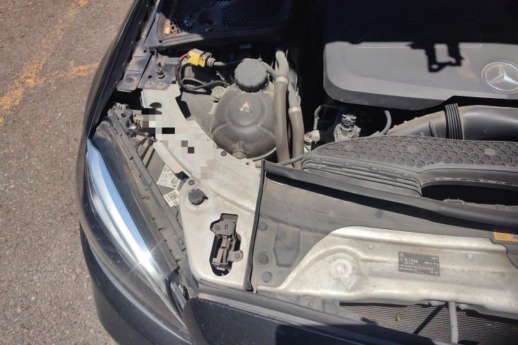 Used Mercedes-Benz C-Class 2021 C 260 L Sport Edition Engine Bay Right