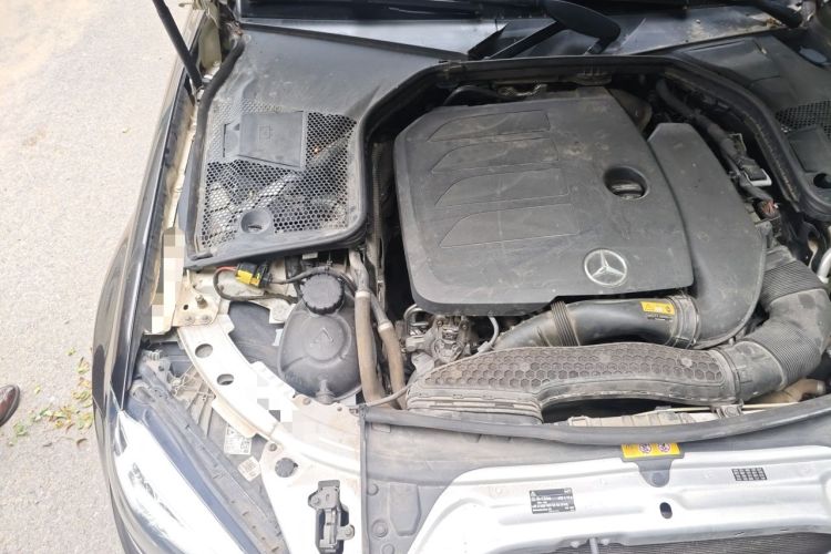 Used Mercedes-Benz C-Class 2021 C 260 Star Edition Engine Bay Right