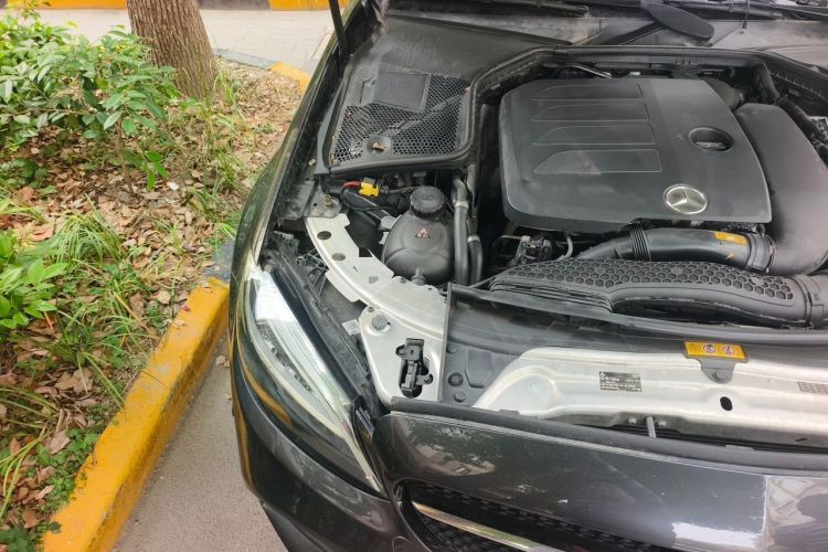 Used Mercedes-Benz C-Class 2021 C 260 L Sport Edition Star Collection Engine Bay Right