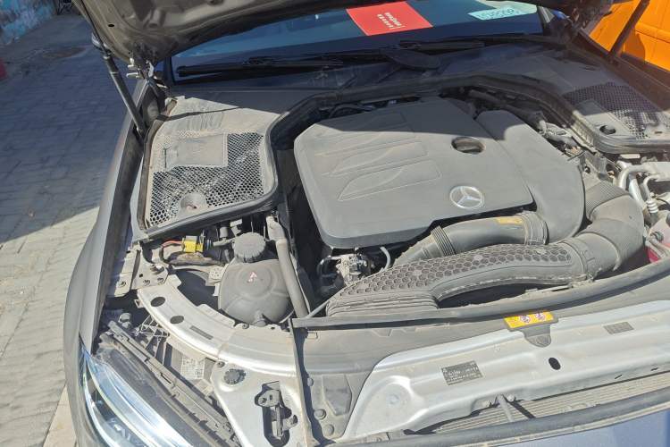 Used Mercedes-Benz C-Class 2021 C 260 L Sport Edition Star Collection Engine Bay Right