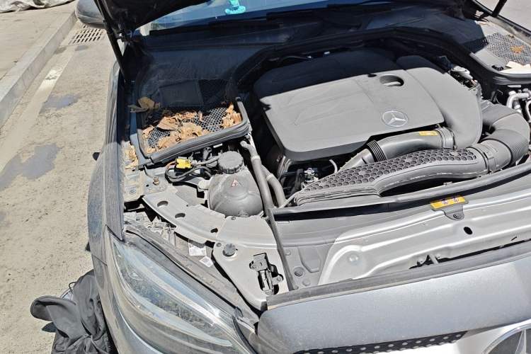 Used Mercedes-Benz C-Class 2021 C 260 Coupe Engine Bay Right