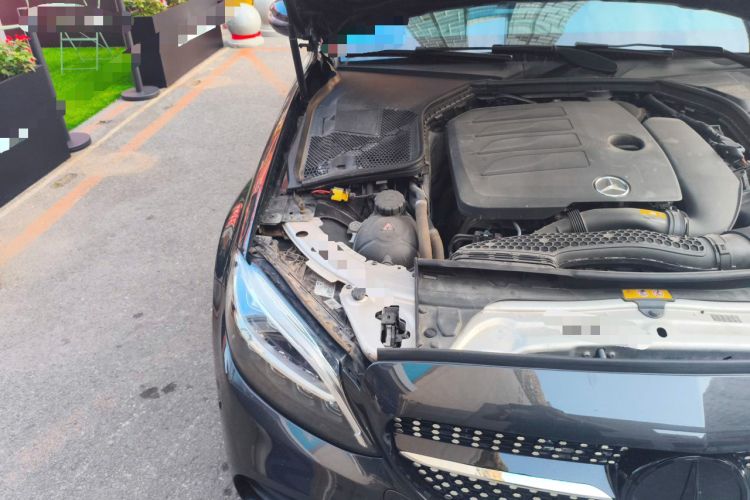 Used Mercedes-Benz C-Class 2021 C 260 Star Edition Engine Bay Right