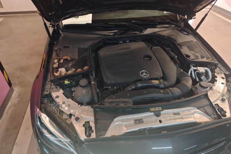 Used Mercedes-Benz C-Class 2021 C 260 Star Edition Engine Bay Right