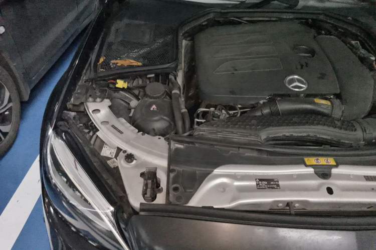 Used Mercedes-Benz C-Class 2021 C 260 L Sport Edition Star Collection Engine Bay Right