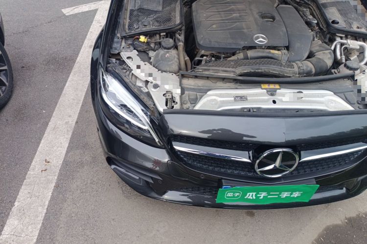 Used Mercedes-Benz C-Class 2021 C 260 L Sport Edition Star Collection Engine Bay Right