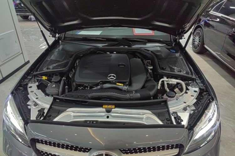Used Mercedes-Benz C-Class 2021 C 260 Coupe Engine Bay