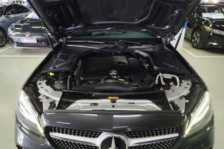 Used Mercedes-Benz C-Class 2021 C 260 L Sport Edition Engine Bay