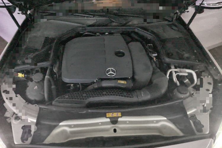 Used Mercedes-Benz C-Class 2021 C 260 Coupe Engine Bay
