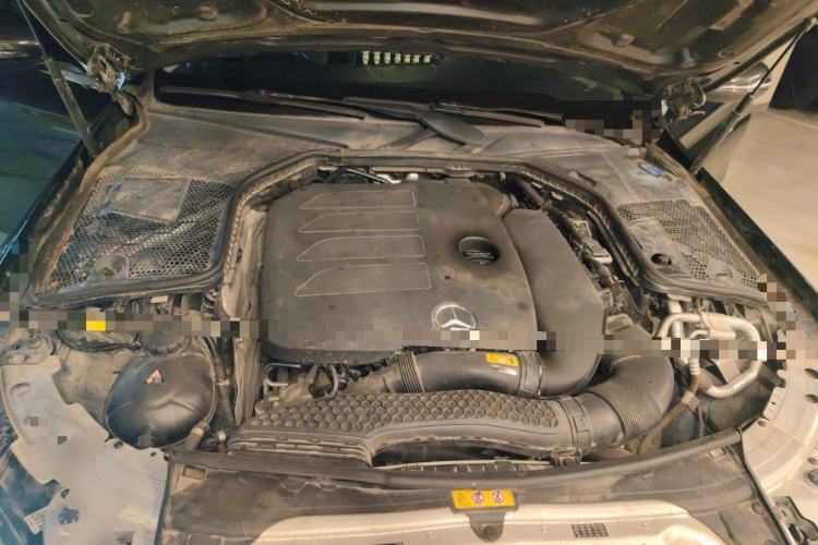 Used Mercedes-Benz C-Class 2021 C 200 L Fashion Edition Sport Version Engine Bay