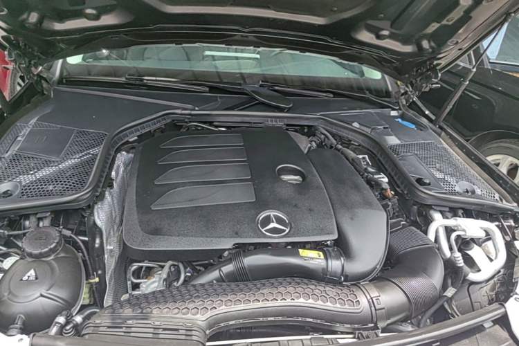 Used Mercedes-Benz C-Class 2021 C 200 L Fashion Edition Sport Version Engine Bay