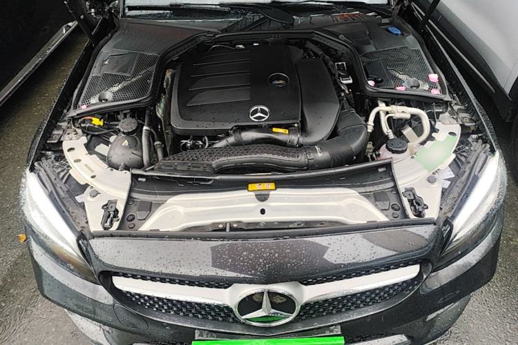Used Mercedes-Benz C-Class 2021 C 260 Coupe Engine Bay