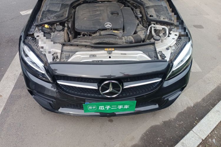 Used Mercedes-Benz C-Class 2021 C 260 L Sport Edition Star Collection Engine Bay