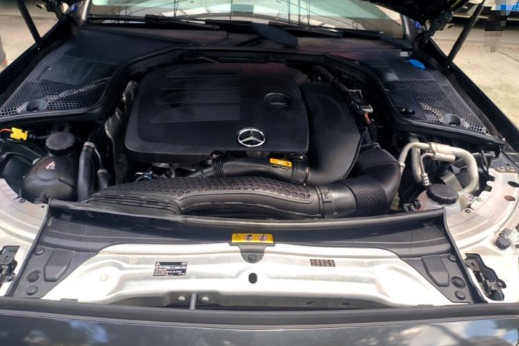 Used Mercedes-Benz C-Class 2021 C 260 L Sport Edition Star Collection Engine Bay