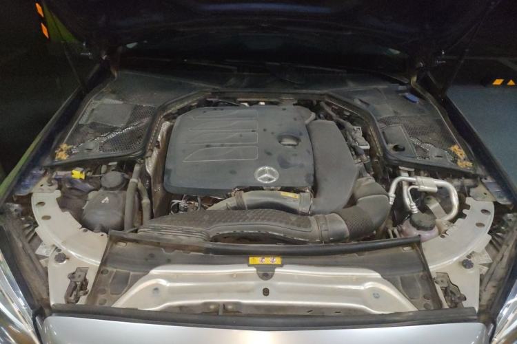 Used Mercedes-Benz C-Class 2021 C 260 L Sport Edition Star Collection Engine Bay