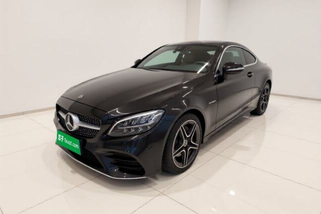 Used Mercedes-Benz C-Class 2021 C 260 Coupe