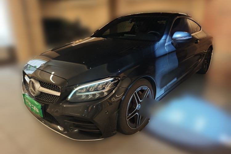 Used Mercedes-Benz C-Class 2021 C 260 Coupe Guazi used car, China used car export, Used car for sale, Used cars, Cheapest cars for sale