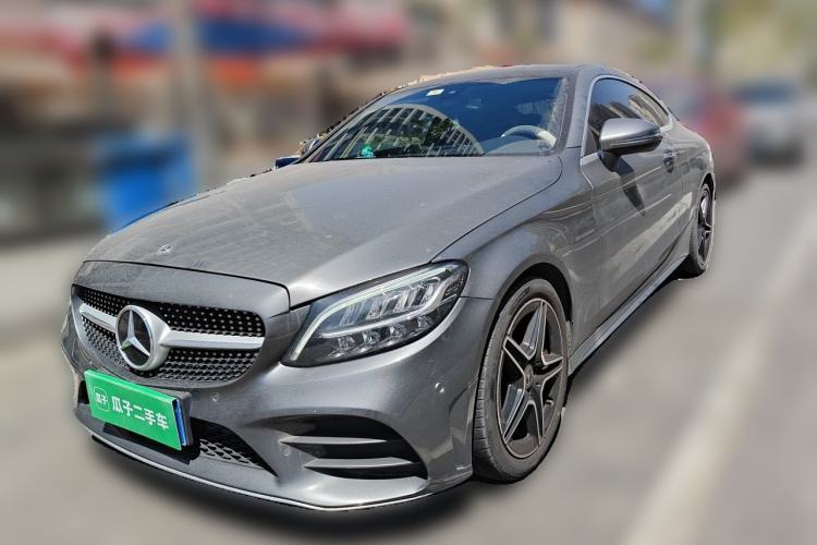 Used Mercedes-Benz C-Class 2021 C 260 Coupe Guazi used car, China used car export, Used car for sale, Used cars, Cheapest cars for sale
