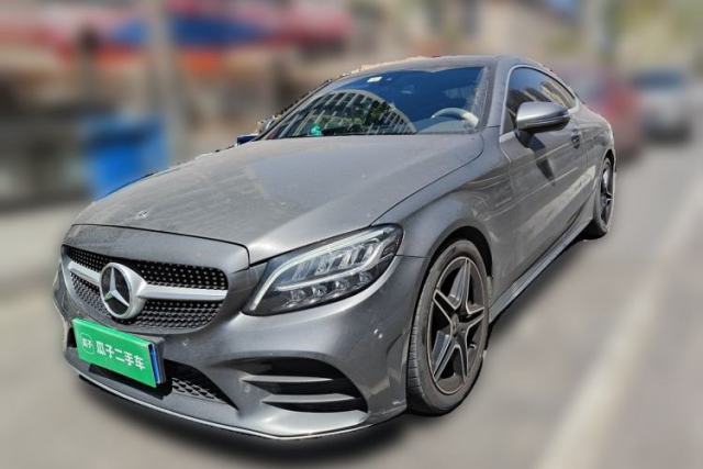 Used Mercedes-Benz C-Class 2021 C 260 Coupe