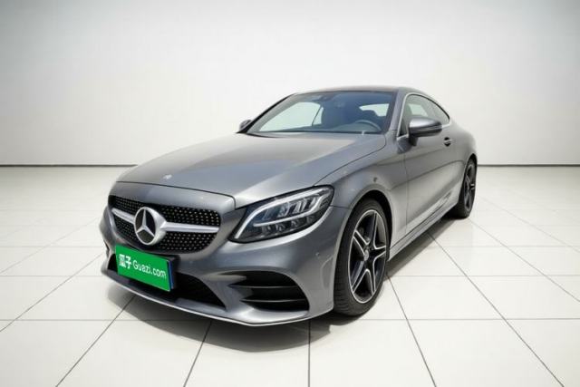 Used Mercedes-Benz C-Class 2021 C 260 Coupe