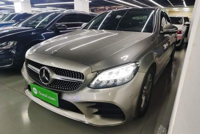 Used Mercedes-Benz C-Class 2021 C 200 L Fashion Edition Sport Version