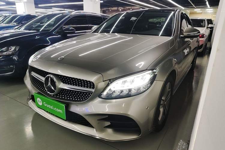 Used Mercedes-Benz C-Class 2021 C 200 L Fashion Edition Sport Version Guazi used car, China used car export, Used car for sale, Used  cars, Cheapest cars for sale