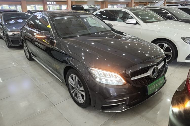 Used Mercedes-Benz C-Class 2021 C 200 L Fashion Edition Sport Version Exterior 1