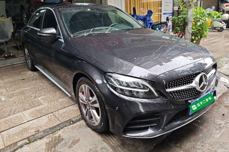 Used Mercedes-Benz C-Class 2021 C 200 L Fashion Edition Sport Version Exterior 1