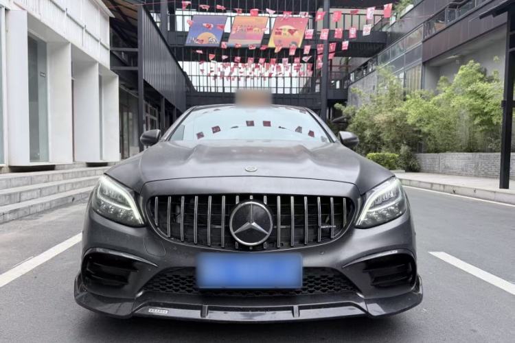 Used Mercedes-Benz C-Class 2021 C 260 Star Edition Exterior 1