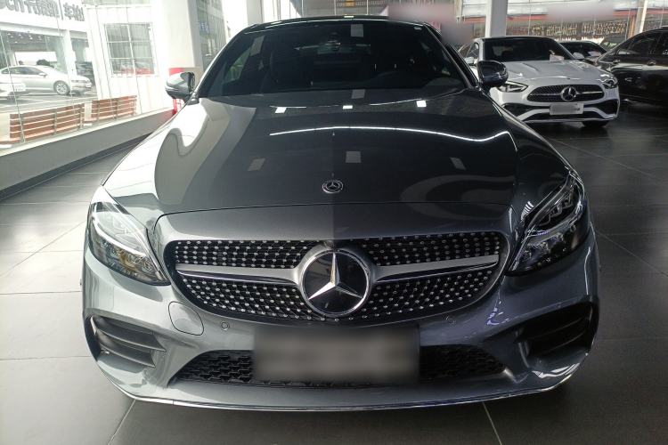 Used Mercedes-Benz C-Class 2021 C 260 Coupe Exterior 1