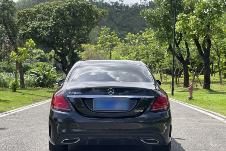 Used Mercedes-Benz C-Class 2021 C 260 L Sport Edition Star Collection Exterior 1