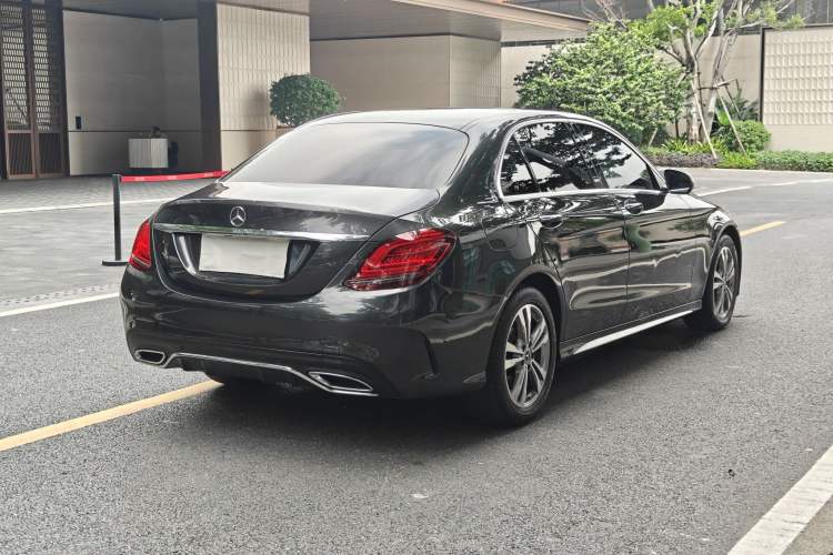 Used Mercedes-Benz C-Class 2021 C 200 L Fashion Edition Sport Version Exterior 10