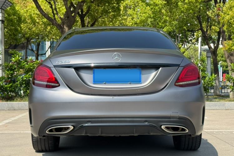 Used Mercedes-Benz C-Class 2021 C 260 Star Edition Exterior 11