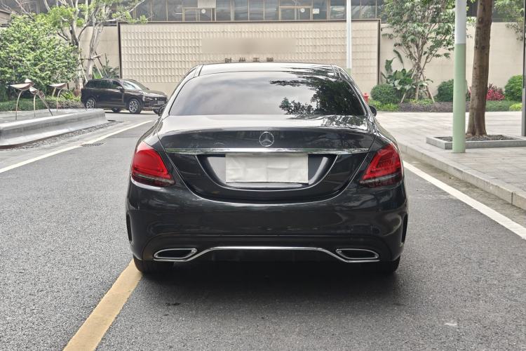 Used Mercedes-Benz C-Class 2021 C 200 L Fashion Edition Sport Version Exterior 11