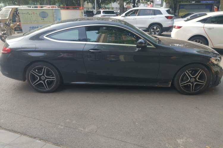 Used Mercedes-Benz C-Class 2021 C 260 Coupe Exterior 2