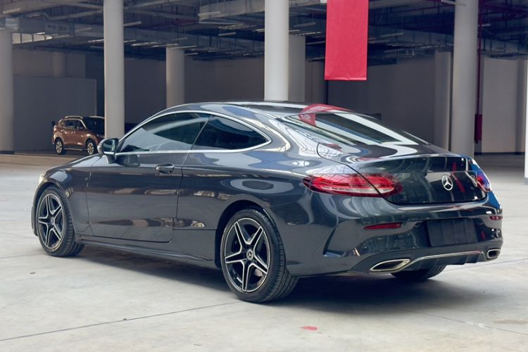 Used Mercedes-Benz C-Class 2021 C 260 Coupe Exterior 2