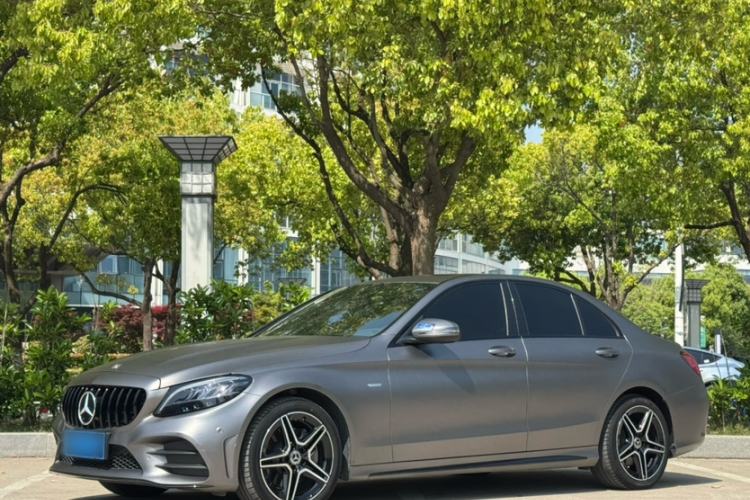 Used Mercedes-Benz C-Class 2021 C 260 Star Edition Exterior 2