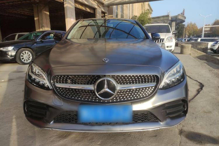 Used Mercedes-Benz C-Class 2021 C 260 L Sport Edition Exterior 2