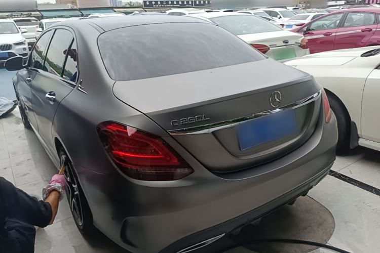 Used Mercedes-Benz C-Class 2021 C 260 L Sport Edition Star Collection Exterior 2