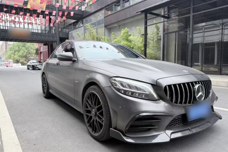 Used Mercedes-Benz C-Class 2021 C 260 Star Edition Exterior 2