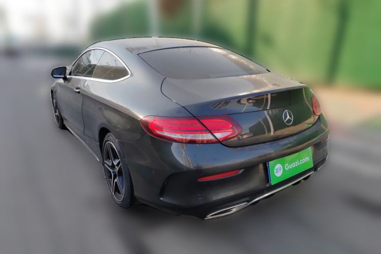 Used Mercedes-Benz C-Class 2021 C 260 Coupe Exterior 2