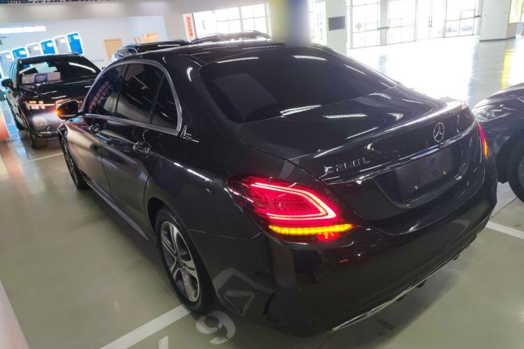 Used Mercedes-Benz C-Class 2021 C 260 L Sport Edition Exterior 2