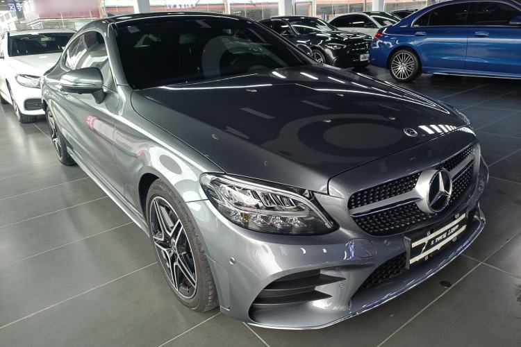 Used Mercedes-Benz C-Class 2021 C 260 Coupe Exterior 2