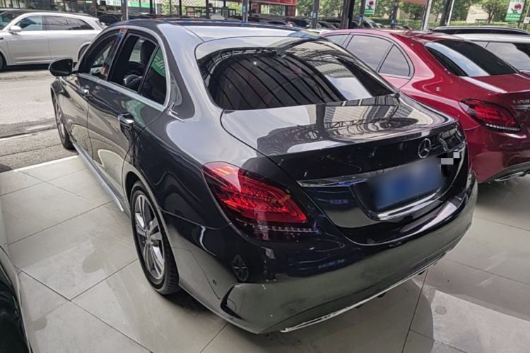 Used Mercedes-Benz C-Class 2021 C 200 L Fashion Edition Sport Version Exterior 2