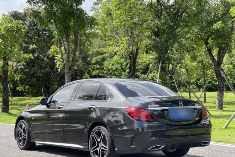Used Mercedes-Benz C-Class 2021 C 260 L Sport Edition Star Collection Exterior 2