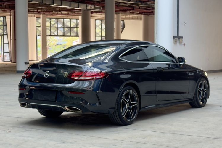 Used Mercedes-Benz C-Class 2021 C 260 Coupe Exterior 3